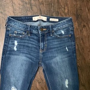 Hollister jeans low rise
